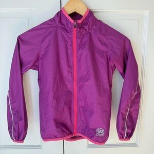 Novara Girls Windbreaker Lightweight Jacket